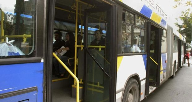 Χωρίς τρόλεϊ και λεωφορεία από τις 11 έως τις 5 την Πέμπτη